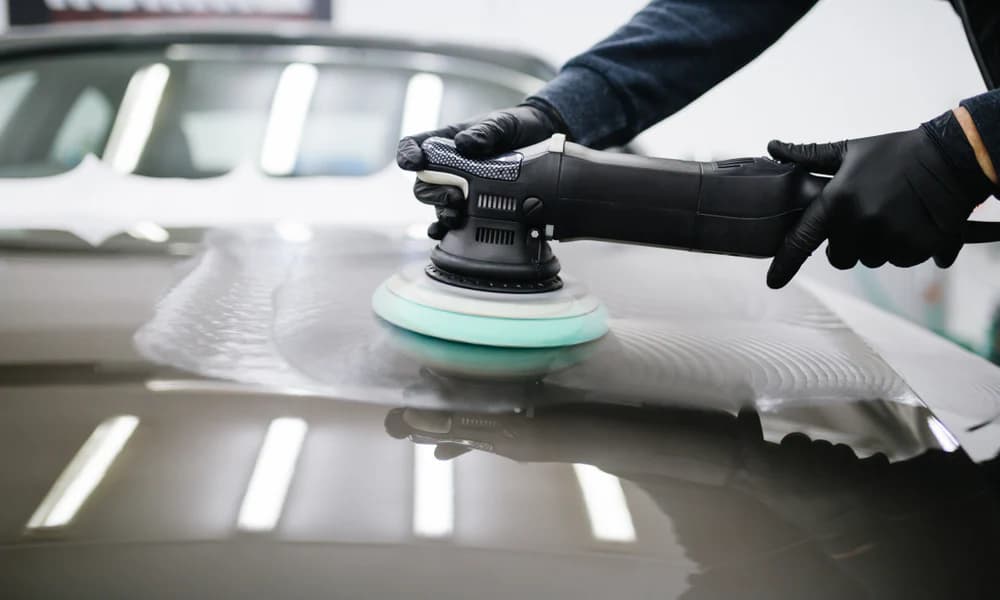 Buffing at Pit Performante Kenya