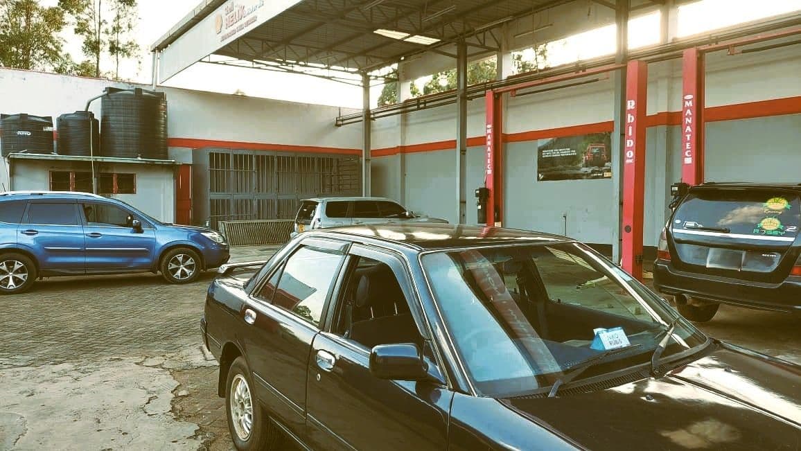 Pit Performante African Garage